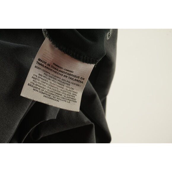 Nike Tour Performance Half Zip Windbreaker Jacket Men's Small Gray Tech Stretch - Picture 8 of 10